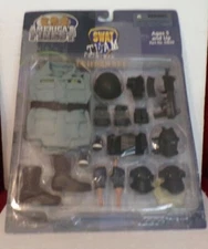21st. CENTURY TOYS AMERICA'S FINEST SWAT TEAM POINTMAN UNIFORM SET NIP  