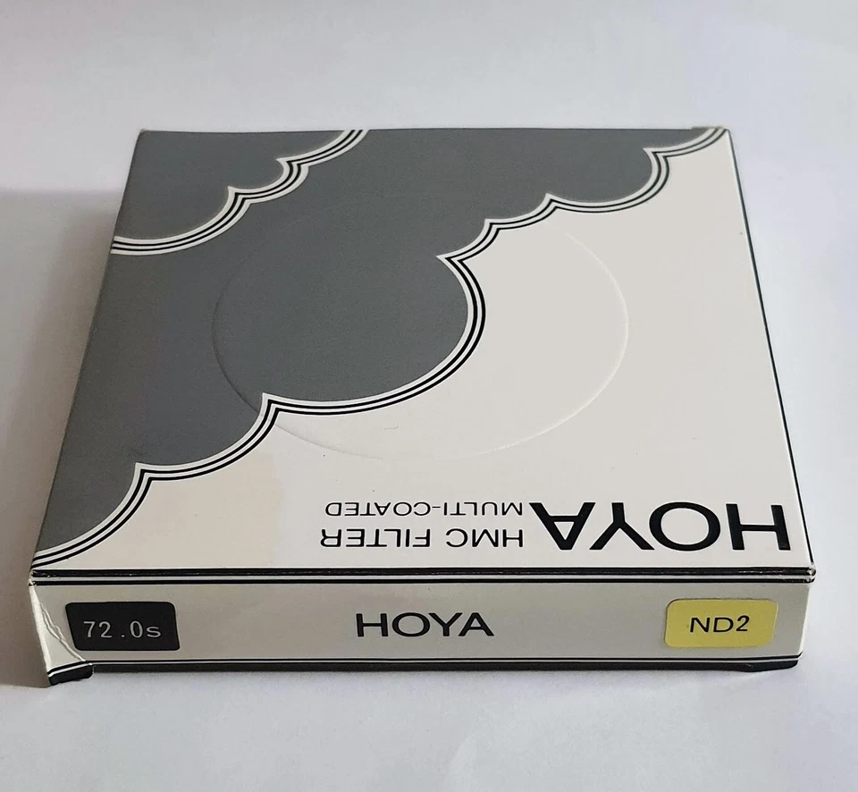Hoya 72mm Genuine HMC Multi Coated ND2 Lens filter Neutral Density ND2X ND 2X ND - Image 3 of 4