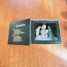 Dept 56 Snowbabies 'READ ME A STORY' Figurine BRAND NEW in BOX