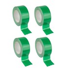 4x Klebeband grün für Dampfbremse Dampfsperre Dampfsperrfolie 25m x 60mm OSB