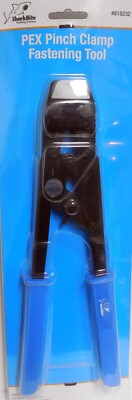 Shark Bite PEX Pinch Clamp Fastening Tool Blue Handle 3/8-in -1-in, #818232, NEW