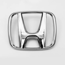 Honda Civic 4dr Sedan Fit Front Grille H Emblem 75700-tf0-000 Fast Shipping