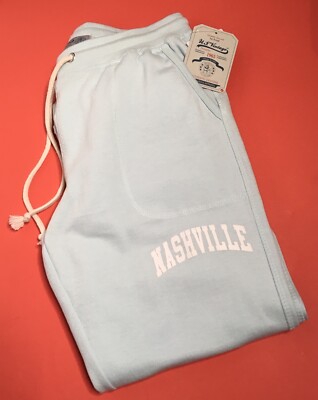 U S Vintage By EXIST WOMENS NASHVILLE  SWEATPANTS JOGGERS Sizes M & XL NWT
