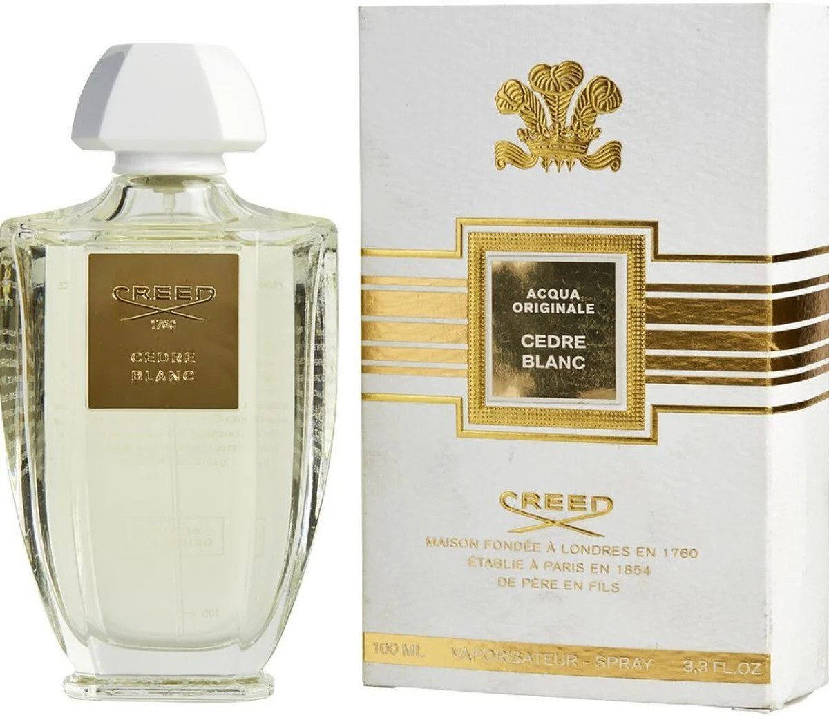 CREED CEDRE BLANC オードパルファム 100ml Cedre Blanc By Creed EDP Spray 100 ml / 3.4 Fl Oz Unisex Perfume