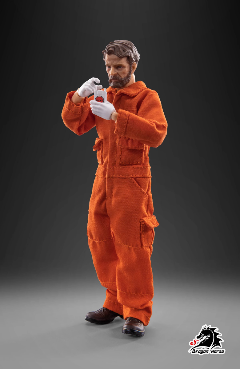 DH-S003 SCP Foundation Series D class Personnel SCP-181 Lucky 1/12