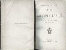 Studi su Giuseppe Parini. Il Parini maggiore
