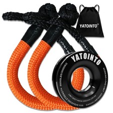 Soft Shackle Recovery Ring 1 In X 35 In Recovery Tow Shackle With Snatch Ring Soft Shackle Recovery Ring 1 In X 35 In Recovery Tow Shackle With Snatch Ring