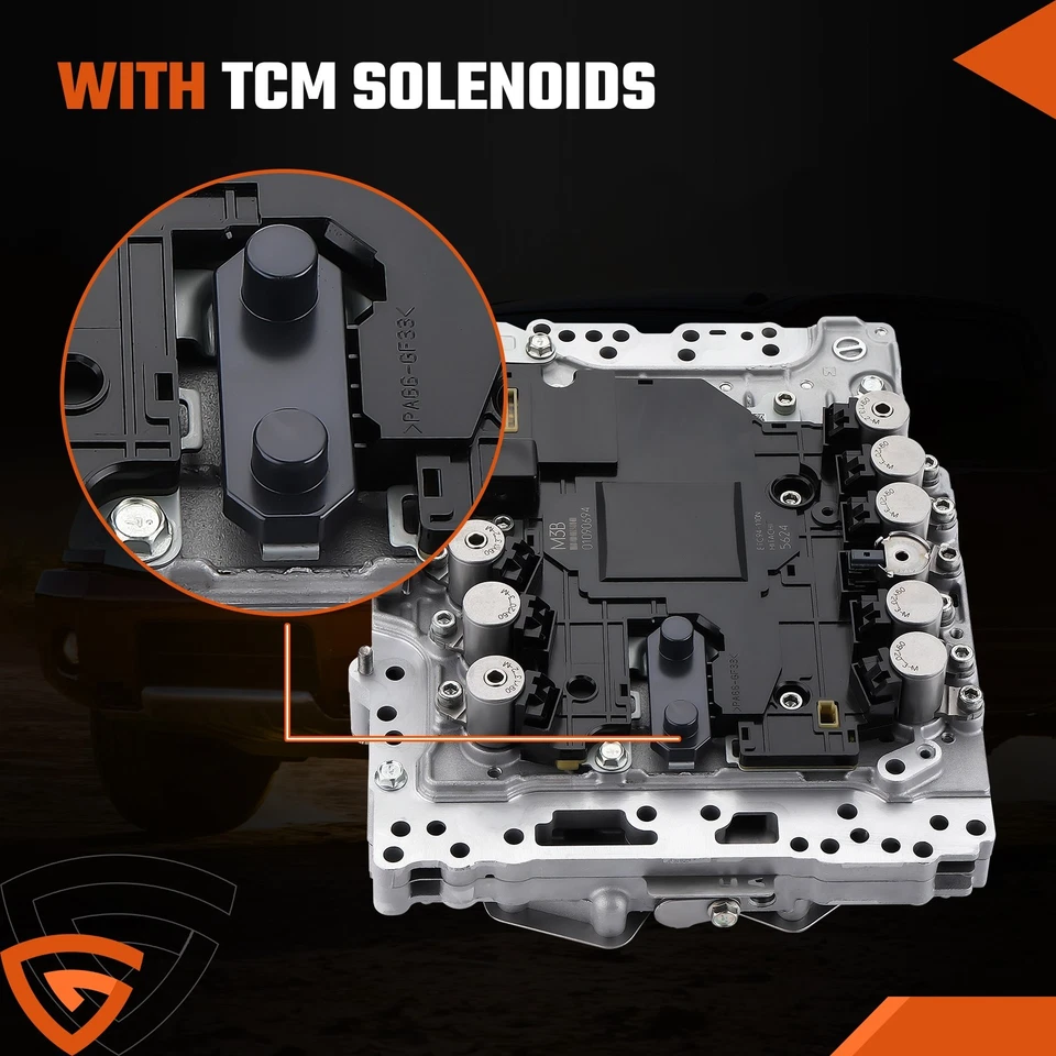 Valve Body & Solenoid For Infinity G37 EX37 2009-2013 TCM M3B RE7R01A JR710E - Изображение 4 из 4