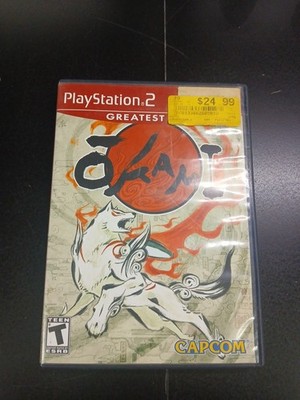 Okami (PlayStation 2 PS2) Greatest Hits CIB Complete w/ Manual TESTED Fast Ship!