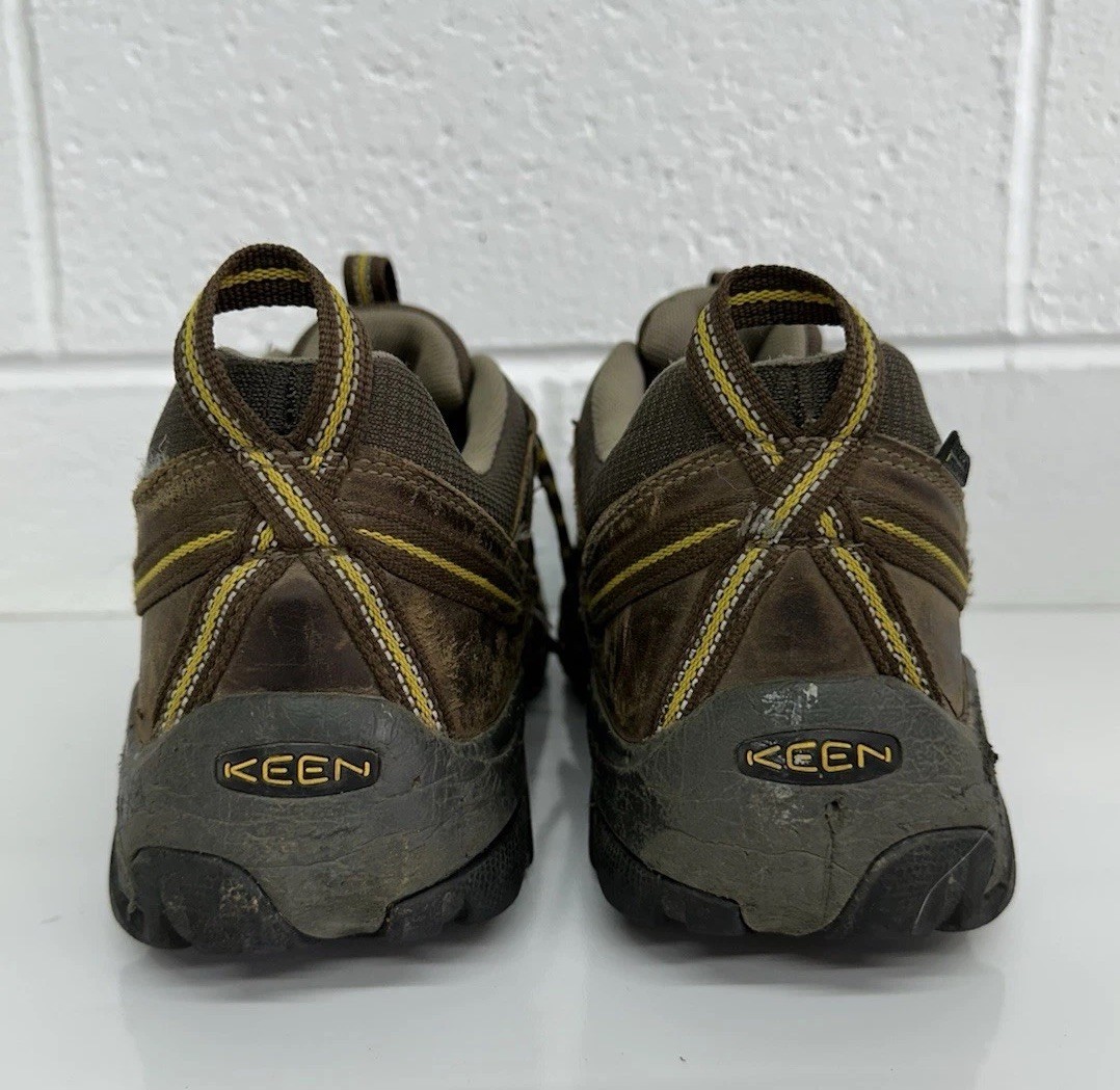 Scarpe da trekking Keen Targhee II 1008417 uomo taglia 12 marrone pelle impermeabile