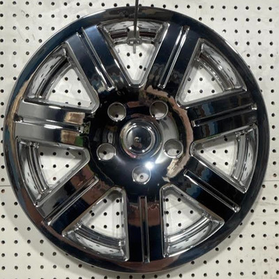 (1) 2007, 2008, 2009 Chrome Wheel Skin Chrysler Aspen Hubcap 18  Cover 8293P -1