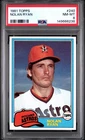 1981 Topps #240 Nolan Ryan PSA 8