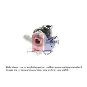Turbolader AKS DASIS 155012N für Volvo Saab Opel S80 I 9-3 Vectra C
