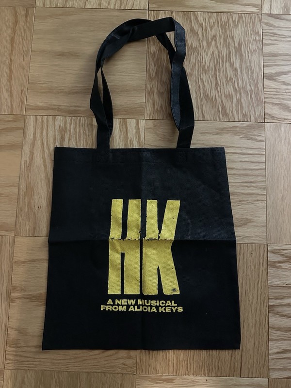 Hell’s Kitchen On Broadway First Preview Reusable Tote Bag