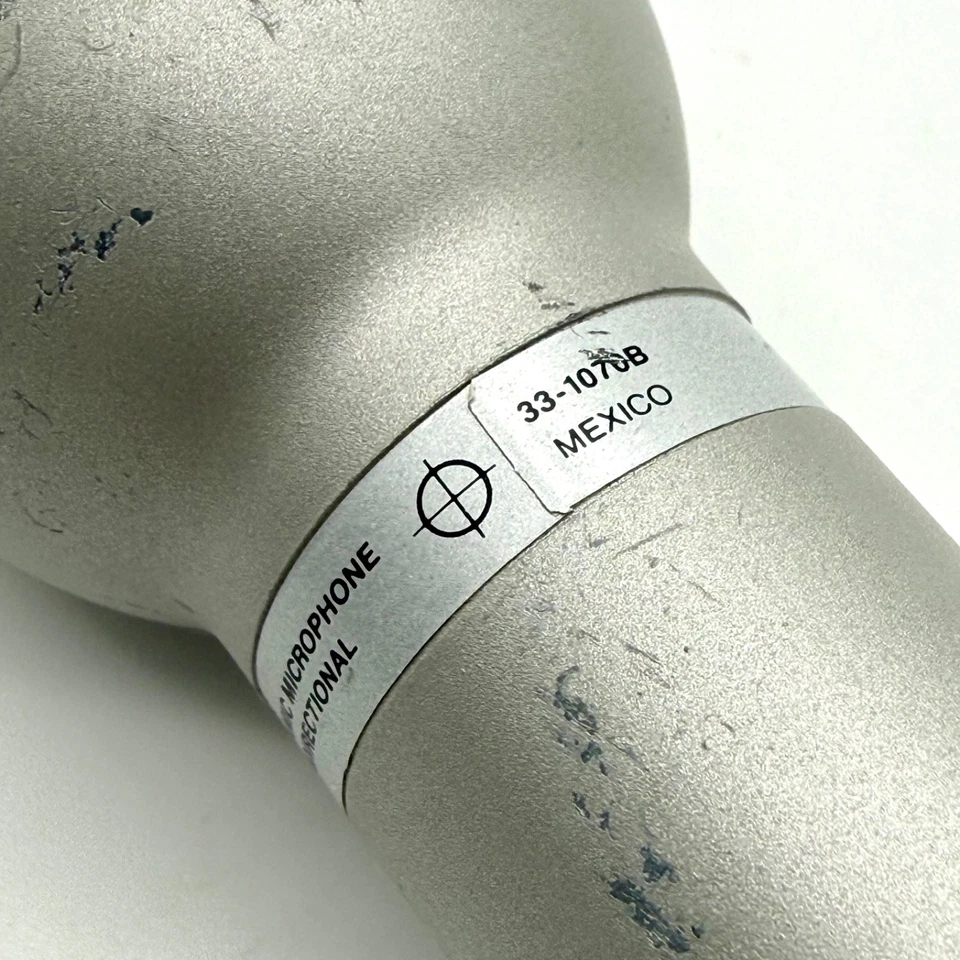 Vintage Realistic / Shure Onmidirectional Dynamic Microphone 33-1070B - (#4) - Image 2 of 4