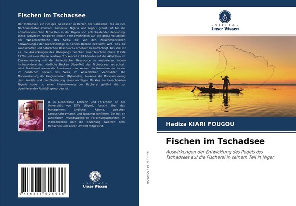 Hadiza Kiari Fougou | Fischen Im Tschadsee | Taschenbuch | Deutsch (2021)-image