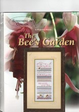 point de croix grille sampler abeilles