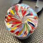 Vintage Murano Confetti Clown Marble — photo 5