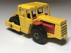 3 INCH 1978 Bomag Road Roller Matchbox Lesney #72 1/64 Range Diecast Used Loose