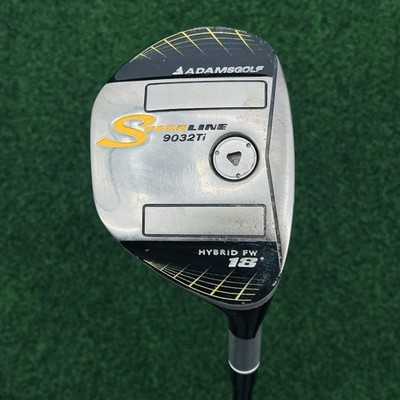 Adams Golf Speedline 9032Ti Hybrid FW 18° Graphite Voodoo Shaft Right Handed