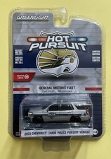Greenlight Hot Pursuit Series 38 2021 Chevy Tahoe Police 1:64 Diecast LE