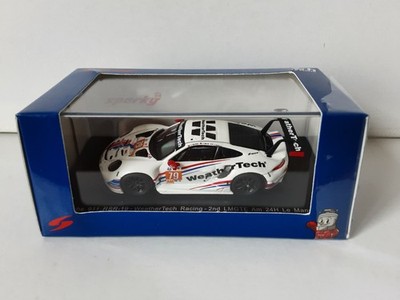 SPARK - 1:64 PORSCHE 911 RSR 19 - WEATHERTECH RACING #79 2nd LMGTE LE MANS 2022