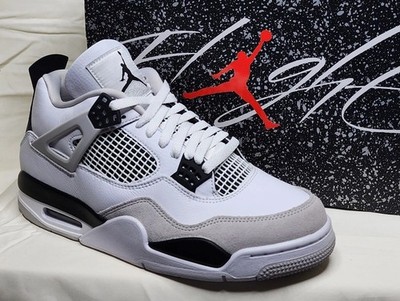 Size 7 - Jordan 4 Retro Mid Military Black for sale online | eBay