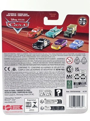 Mattel Disney Pixar Cars HLT83 1:55 Metal Sir Tow Mater - Mate