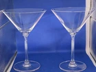 Marquis by Waterford Vintage Martini Glasses Set of 2 Crystal 6.25"