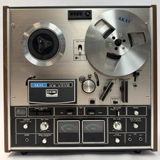 Akai GX-225D 7" Reel-to-Reel Tape Deck   Sold As-Is