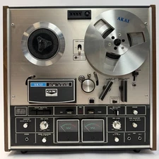 Akai GX-225D 7" Reel-to-Reel Tape Deck – Sold As-Is