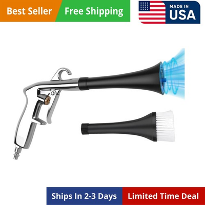 #ad Air Cleaning Gun for Car Interior Detailing High Pressure Air Blower Auto Detai $32.92