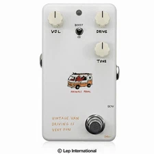 Animals Pedal Vintage Van Driving is Very Fun - Overdrive for Electric Guitar