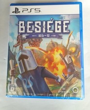 BESIEGE Playism ELJM-30561 Video Game for PC, Used