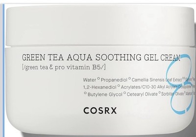 Product Summary: COSRX Hydrium Green Tea Aqua Soothing Gel CreamSize: 1.69 fl.