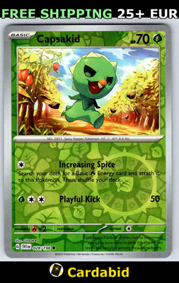 Capsakid - - SVI #028/198 SV01: Scarlet & Violet Base Set Reverse Holo OKACHEKE