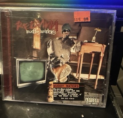 Redman 3 Cd Lot.