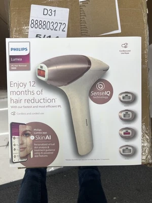 Philips Lumea IPL 9900 Series Hair Removal Device brand new