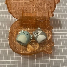 Squishmallows Squishalongs Series 3 Anastasia Willy Squish A Longs Two Pack New