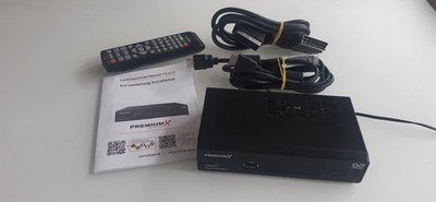 PremiumX Kabelreceiver FTA 531C DVB-C USB SCART HDMI Kabel TV Receiver FullHD