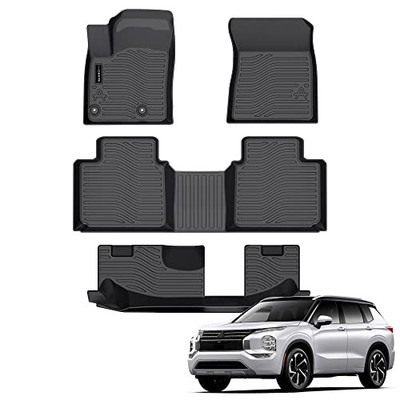 Auxko All Weather Floor Mats Fit for Mitsubishi Outlander 2026-2022(Not phev or