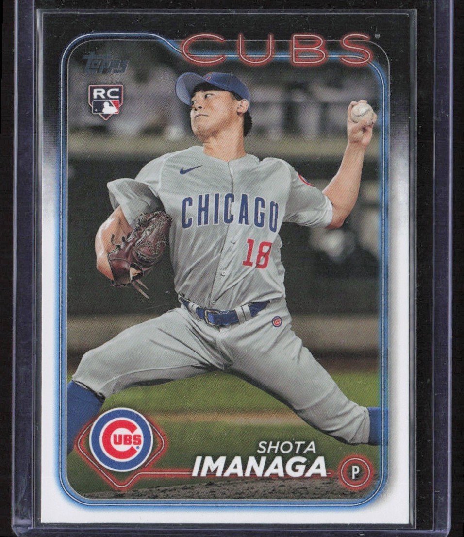 2024 Topps Shota Imanaga Rookie Chicago Cubs #442