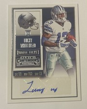 2015 Panini Contenders Rookie Ticket Autograph #251 Lucky Whitehead Rc Auto