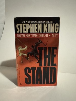 Stephen King The Stand complete & uncut, 1st edition/1st print Signet Paperback