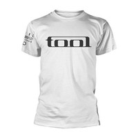 Tool - Wrench (White) White T-Shirt, Front & Back Print Xx-Large
