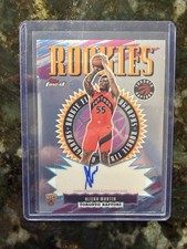 2025-26 Topps Finest Alijah Martin Auto RC #RFA-AM Raptors Rookie