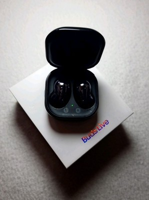 Samsung Galaxy Buds Live Kabellosse In-Ear-Kopfhörer - Mystic Black