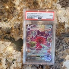 Pokémon TCG 2021 Gengar VMAX Alt Art Secret Rare Holo 271/264 PSA 9