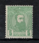 Onafh. CONGO STAAT: COB 6  POSTFRIS ** MNH == ZIE SCAN.