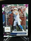 2022 Donruss Optic Football Jazz Justin Herbert #108